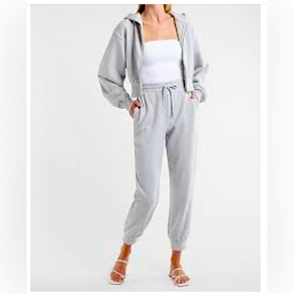 Express Fleece Joggers - Medium Petite